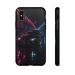 Supra MK4 Neon Tunnel Tough Phone Case