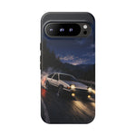 AE86 Panda Touge JDM Tough Phone Case