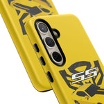 2010 Camaro SS Yellow Muscle Car Tough Phone Case Cover Gift