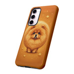 Chow Chow Kawaii Lion Mane Pet Dog Art Tough Phone Case