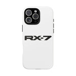 RX-7 Logo Phone Case for JDM Fans, Tough Protective Cover