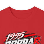 1995 Mustang Cobra Racing Car Long Sleeve Tee