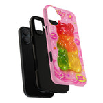 Gummy Bear Stars Y2K Art Tough Phone Case
