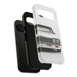 White Impala Phone Case, Classic 64 Lowrider Style Cover, Gift for Guys