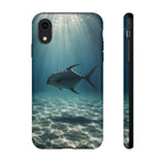 Cinematic Flats Fishing Phone Case, Permit Underwater Fish Cover