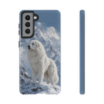 Great Pyrenees Mountain Guardian Art Tough Phone Case