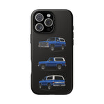 Blue K5 Blazer Off-Road SUV Tough Phone Case for Chevy Truck Fans