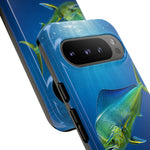 Mahi Mahi Underwater Phone Case, Sunbeam Open Water Cover, Gift