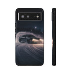 MK4 Supra Snow Drift Night Tough Phone Case