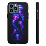 Neon Jellyfish Phone Case | Tough Case