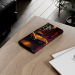 Retro Sunset Datsun 240z Car phone case | Tough Cover
