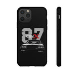 1987 GNX Black Turbo Muscle Tough Phone Case Cover Gift Art