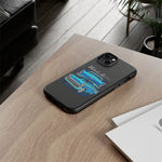 1957 Bel Air Blue Classic Cruiser Tough Phone Case Cover Gift