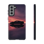 C8 Sunset Silhouette Phone Case Tough Protective Case