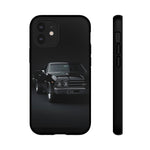 1969 Chevy El Camino SS Black Tough Phone Case for Classic Car Fans