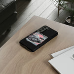 R34 Skyline GT-R Sakura Mountain JDM Tough Phone Case Gift
