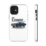 1972 Cougar Phone Case | Classic Muscle Car Illustration