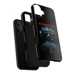 Black 427 Cobra Vintage Roadster Tough Phone Case Cover Gift