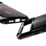 Spotlight Red C7 Stingray Reborn Tough Phone Case