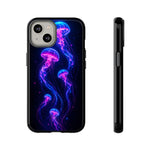 Neon Jellyfish Phone Case | Tough Case