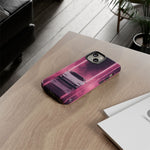 Countach Neon Wedge Phone Case Retro Supercar Tough Case