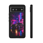 Camaro IROC-Z Classic 80s Muscle Night Art Tough Phone Case