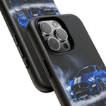 2021 GT500 Phone Case, Blue Smoke Studio Reflection Cover