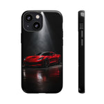 Spotlight Red C7 Stingray Reborn Tough Phone Case