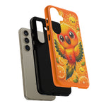 Sun Conure Kawaii Citrus Art Tough Phone Case