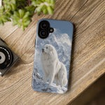 Great Pyrenees Mountain Guardian Art Tough Phone Case