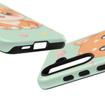 Shiba Inu Kawaii Chibi Smile Pet Dog Art Tough Phone Case