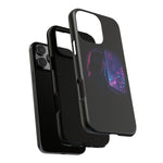 Girl at Window Night Cityphone Case | Tough Case