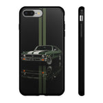 Nova SS Phone Case, Green 396 Muscle Car Stripe Studio Cover