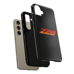 1979 Z28 Orange Gradient Logo Tough Phone Case Cover Gift Art