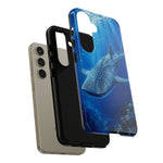 Whale Shark Phone Case, Sunlit Spotted Pattern Cover