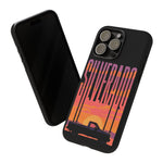 Silverado sunset truck Phone Case | Retro pickup silhouette
