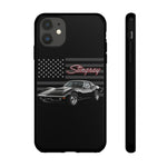 C3 Stingray Phone Case Black Sports Car Tough Cover Gift