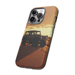 Bronco Off-Road Desert Canyon Classic 4x4 Art Tough Phone Case