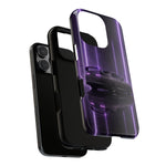 Matte Gray MK4 Supra Violet Neon Pillars Case