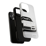 White NSX Phone Case, Retro 90s JDM Supercar Cover, Gift for Car Lovers