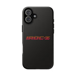 Camaro IROC-Z Retro Sunset Stripe Emblem Tough Phone Case Cover Gift