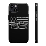 F150 Truck Phone Case American Flag Pickup Tough Cover Gift Art
