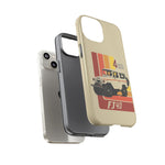 FJ40 Land Cruiser Phone Case for Vintage Truck 4x4 Fans
