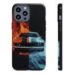 1969 Camaro Fire Ice Muscle Tough Phone Case Cover Gift Art