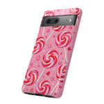 Candy Swirl Lollipop Art Tough Phone Case