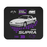 1989 Supra Mouse Pad Retro JDM Turbo Sports Car Racing Desk Mat