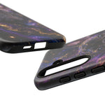 French Bulldog Galaxy Marble Art Tough Phone Case