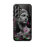 VHS Glitch Retro Art Tough Phone Case
