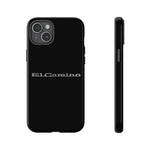 El Camino Chrome Fender Emblem Tough Phone Case Cover Gift Art