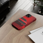 Classic 68 Charger Phone Case, Red RT Muscle Car Cover, Mens Gift